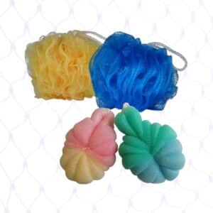 Borlas corporales para ducha