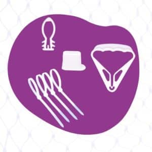 Complementos para cierre de mallas